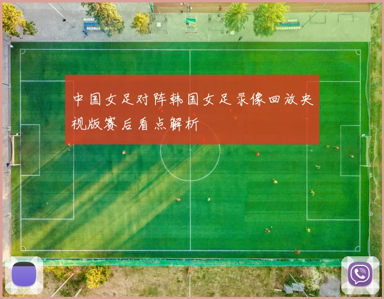中国女足对阵韩国女足录像回放央视版赛后看点解析