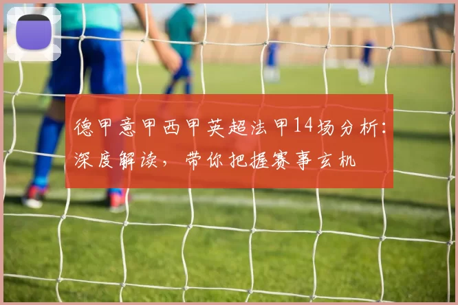 德甲意甲西甲英超法甲14场分析：深度解读，带你把握赛事玄机