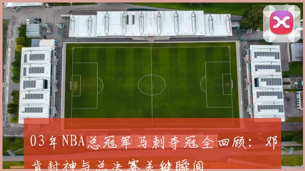 03年NBA总冠军马刺夺冠全回顾：邓肯封神与总决赛关键瞬间