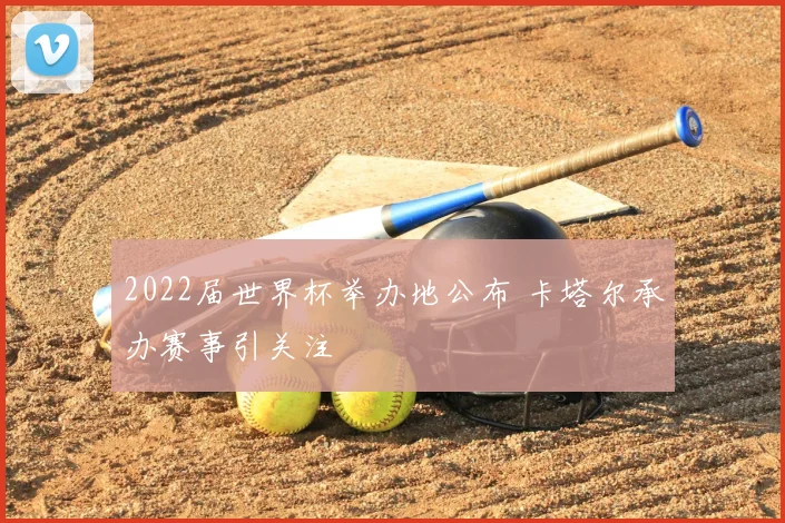 2022届世界杯举办地公布 卡塔尔承办赛事引关注